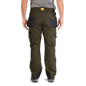 Pantalón de Trabajo de Verano Transpirable de Primera Calidad, Ligero, con Botones, a Precio Económico para Venta en Línea - Product Image 2