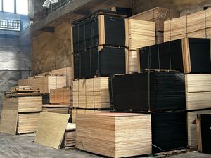 Contrachapado de película duradera de 9-22mm, alta resistencia a la humedad para encofrados de hormigón y proyectos de construcción - Product Image 2
