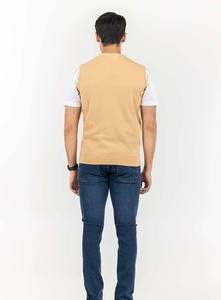 Pull-over solide en tricot torsadé pour hommes, tissu chaud et doux, laine, manches longues, pull décontracté et respirant - Product Image 4