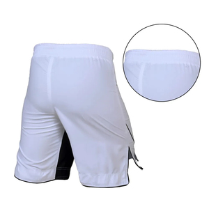 Alta calidad cómodo últimos hombres MMA pantalones cortos nuevo estilo de moda lucha entrenamiento MMA corto para hombres - Product Image 6