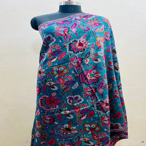 Chal de Pashmina Pura de Lujo Exquisito de KC ENTERPRISES, Elegancia Artesanal de Cachemira, la Mejor Calidad, Flexible para Todas las Temporadas, Regalo - Product Image 3
