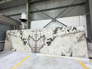 Design moderne de luxe Alpinus rétro-éclairé Patagonia dalles quartzite pour poli extérieur intérieur application cuisine salon - Product Image 5