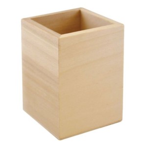Porte-stylo de stockage de bureau et de salle de classe en gros porte-stylo en bois de bambou de haute qualité pour la décoration de bureau - Product Image 2