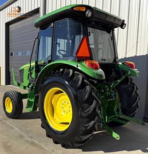 Tracteur à chenilles John Deere 5075E 2023, 960 heures, 4x4, 80 CV, automatique, longue durée de vie - Product Image 4