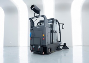 Venta de Fábrica: Nueva Barredora Autopropulsada con Contenedor de Polvo de 180L, Eliminación Eficiente de Polvo y Residuos para Almacenes/Fábricas - Product Image 4