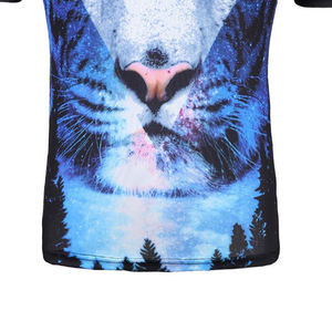 Camiseta extragrande de 100% algodón para hombre, material de poliéster/algodón por sublimación de alta calidad con impresión de logotipo personalizado para niños - Product Image 5