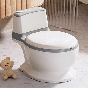 Urinario para niños al por mayor, inodoro de seguridad para bebés, simulación de música, orinal para bebés, inodoro de entrenamiento - Product Image 1