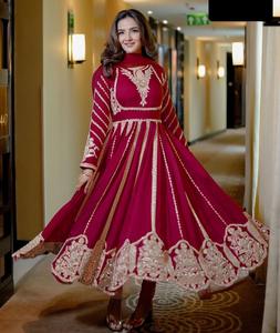 Estilo indio y pakistaní Heavy Bollywood Style Designer Heavy Bordado Work Ready to Wer Blusa colecciones para mujer Cloth - Product Image 1