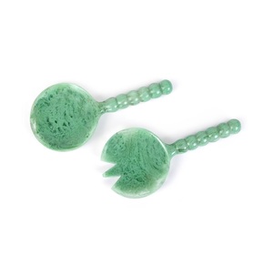 ชุดช้อนเสิร์ฟเรซินสำหรับอาหารค่ำดีไซน์ใหม่คุณภาพดีตามต้องการในอินเดีย - Product Image 6