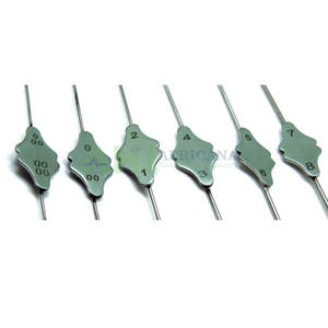 Sondes lacrymales manuelles personnalisées à bas prix pour votre propre conception Service OEM Chirurgie générale professionnelle de haute qualité certifiée CE - Product Image 6