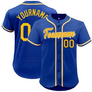 Maillot de Baseball Personnalisé Polyester Tissu Confortable Respirant Forte Demande TATATAPAK INDUSTRIES Produits Vêtements d'Équipe de Baseball - Product Image 1