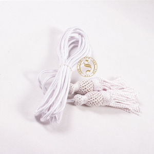 พู่ห้อยแบบแท่งทองพร้อมสายสำหรับใช้ตกแต่งเสื้อผ้าตามสั่ง - Product Image 3