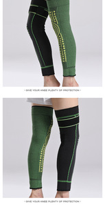 L'ipertermia di <span class=keywords><strong>assenzio</strong></span> riscalda le ginocchiere per massaggio puntini antiscivolo tessuto testurizzato ginocchiere maniche di riparazione supporti equipaggiamento protettivo - Product Image 5