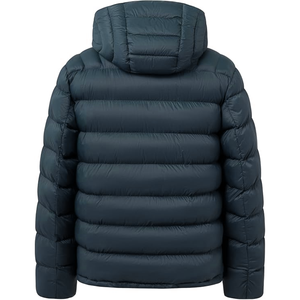 Elegante chaqueta acolchada con logotipo personalizado para hombre Manga completa Color personalizado Tejido ligero Technics para uso Chaqueta al aire libre - Product Image 3