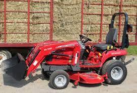 Tracteur-chargeur Massey Ferguson GC2400 4x4 35 CV pour pompe moteur, équipement agricole, chargeur frontal, haute productivité - Product Image 2