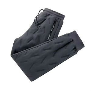 Pantalones Deportivos Casuales de Lona Gruesa Personalizados para Hombre, Pantalones Deportivos de Marca Privada OEM, Ajuste Premium, Venta al por Mayor de Ropa Urbana - Product Image 5