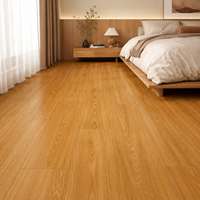 Revêtement de sol SPC imperméable WYRAX, aspect bois, planches de vinyle de luxe, système de pose par clic, pour la décoration intérieure résidentielle