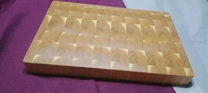 Tabla de cortar de madera y plato de servir Forma rectangular duradera 12mm de espesor - Product Image 2