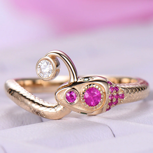 แหวนเงินแท้18K สำหรับผู้หญิงแหวนแฟชั่น925ชุบทองพร้อมสายรัดเซอร์คอนเนื้อลายออกแบบได้ตามต้องการสำหรับงานแต่งงานขายส่งจำนวนมาก - Product Image 1