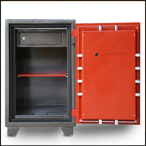 Fournisseurs et exportateurs de coffres-forts de luxe-Coffre-fort de luxe WELKO US880 rouge FE - Product Image 3