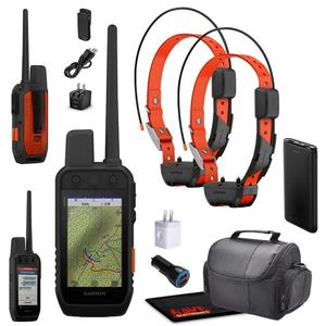 Sistema Avanzado de Rastreo y Entrenamiento de Perros Garmin Alpha 300i con 2 Collares para Perros Alpha TT25, Collar de Rastreo y Collar de Entrenamiento - Product Image 2