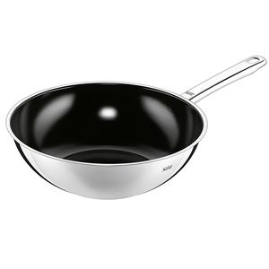Wok Silit Wuhan 28 cm, ustensile de cuisine durable pour une utilisation polyvalente en cuisine - Product Image 1
