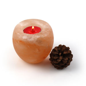 Vela de lámpara de sal del Himalaya rosa de cristal de roca natural a precio de venta al por mayor - Product Image 4