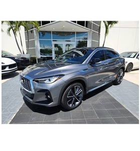 อินฟินิตี้ QX55 LUXE ปี 2025 สภาพดี ใช้งานน้อย - Product Image 1