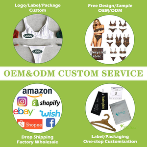 Traje de Baño de Una Pieza con Control de Abdomen para Mujer, Traje de Baño con Push-Up Fruncido, Adelgazante, Opciones de Tallas Grandes, Frente - Product Image 6