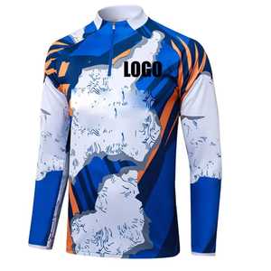 Conjunto de Entrenamiento de Fútbol Personalizado con Cordón para Invierno, 100% Poliéster, Impreso, de Secado Rápido y Transpirable - Product Image 3