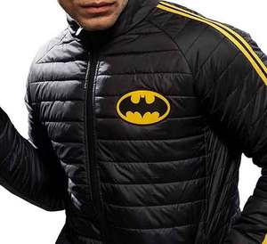 Vestes bouffantes personnalisées vêtements d'hiver de rue simples de base à manches longues autocollants personnalisés vestes Batmen vente en gros - Product Image 5