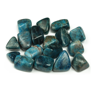 Pierre dégringolée Apatite Cristal Naturel dégringolé Guérison En Vrac Galet Agate Pierre Précieuse Reiki Chakra Cristal En Gros En Vrac - Product Image 4