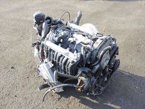 Conjunto de motor fiable de segunda mano 2.0L gasolina 1AZ FE listo para enviar - Product Image 5