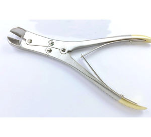 Pinzas para huesos, equipos de cirugía Oral de 15cm, pinzas para cortar huesos, alicates, instrumentos quirúrgicos ortopédicos, alambre de corte final - Product Image 3