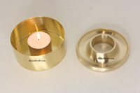 Brûleur en laiton de qualité supérieure, faible MOQ, écologique, fait main, pour décoration intérieure, aromathérapie, bougie chauffe-plat, huile essentielle, bois de santal