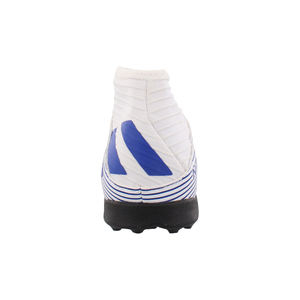 Chaussures Adidas Nemeziz 19.3 Tf pour garçons Couleur : Blanc/Royal 100% authentiques - Product Image 4