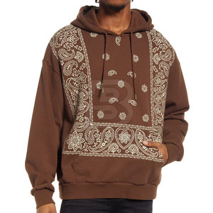 Sudaderas con capucha personalizadas de alta calidad Ropa de invierno informal con cuello con capucha de patrón sólido - Product Image 2