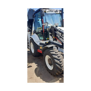 Chargeur rétrocaveuse Hidromek HMK102B avec système hydraulique avancé - Product Image 6