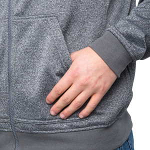 Sudadera con Capucha de Algodón para Invierno, Ideal para Entrenamientos Intensos, Ejercicios de Carrera y Prácticas de Cardio - Transpirable, Cómoda, de Secado Rápido y Ecológica - Product Image 3