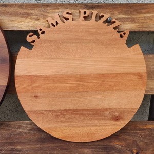 Tabla de Cortar de Bambú Ecológica Más Vendida, Diseño Moderno y Lujoso, Duradera, Apta para Lavavajillas, para Verduras y Frutas - Product Image 2