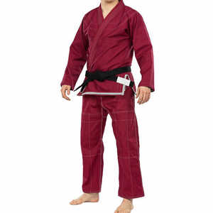 Uniforme de BJJ de Suministro Directo de Fábrica, 100% Algodón, Ligero, Unisex, Diferentes Tallas y Colores, Transpirable, de Secado Rápido, para Entrenamiento de Judo - Product Image 1