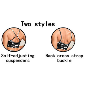 Conjunto Deportivo Ecológico de 2 Piezas para Mujer, Bra Deportivo con Diseño Frontal Personalizado y Leggings de Yoga, Transpirable, Ligero, para Fitness - Product Image 3