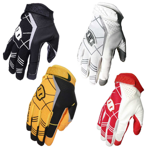 Gants de football américain en polyester respirant sur mesure par le fabricant, service OEM unisexe pour adultes - Product Image 6