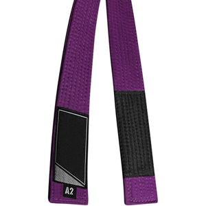 Cinturón brasileño Jujitsu Cinturón Bjj de algodón 100% de alta calidad - Product Image 1