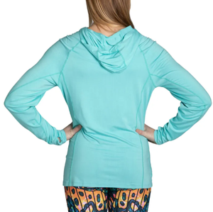 Vêtements de protection solaire dames chemises de poisson blanc 100 polyester séchage rapide femmes chemise de pêche - Product Image 3