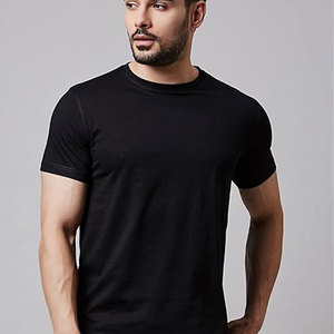 Camiseta Clásica de Algodón para Hombre, Fabricación India, Tacto Suave, Corte Holgado, Perfecta para Uso Diario - Product Image 2