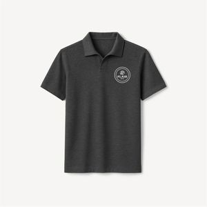 เสื้อยืดโอเวอร์ไซส์แบบไล่สีสำหรับ2025เสื้อยืดผ้าฝ้ายพิมพ์ลายหน้าจอแบบกำหนดเองเสื้อยืดโอเวอร์ไซส์สีเทาใส่ได้ทั้งชายและหญิง - Product Image 2