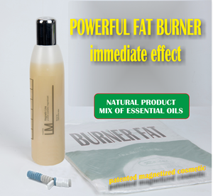 Gel quemagrasas orgánico Burnerfat patentado con aceites esenciales estimulantes de la circulación para la regeneración corporal, innovador. - Product Image 2