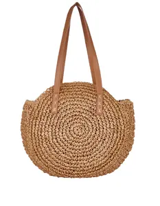 Trendy Best Verkopende Designer Raffia Haak Bohemian Messenger Handtas Handgemaakte Gehaakte Boho Tas Voor Vrouwen Tegen Groothandelsprijs