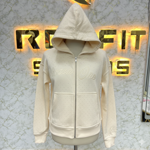 Top Trending Última Moda Color Personalizado Fábrica Hizo Su Propio Estilo Buen Fabricante Etiqueta Privada Precio Barato Sudaderas Con Capucha - Product Image 3